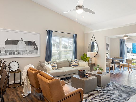 Large Living Areas with Room to Relax and Entertain