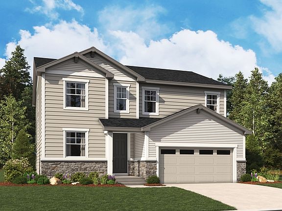 The Hemingway Elevation B