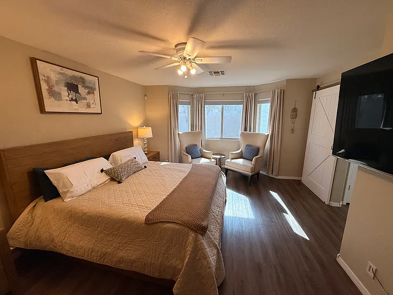 master bedroom