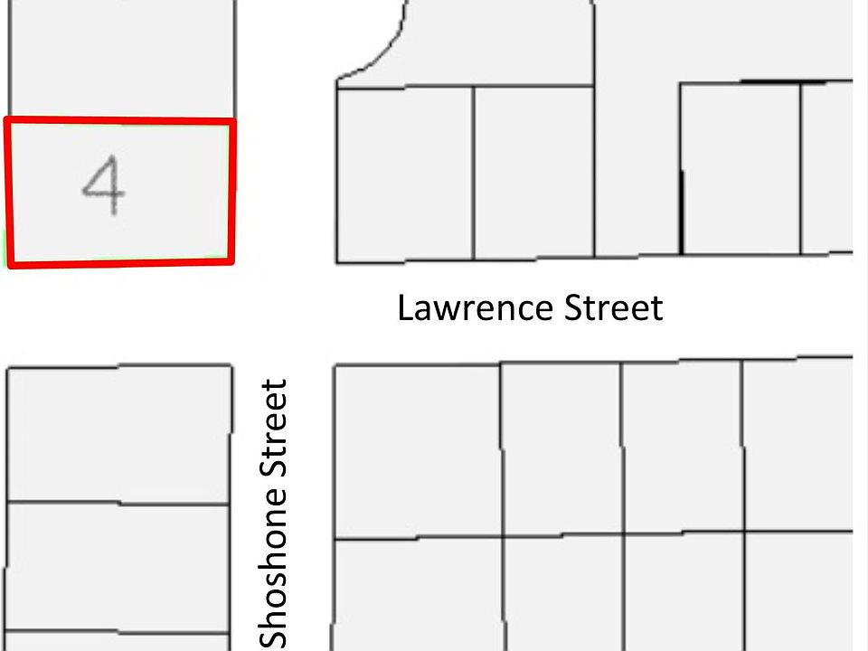1st image of Tbd Shoshone St Lot: Lot 4