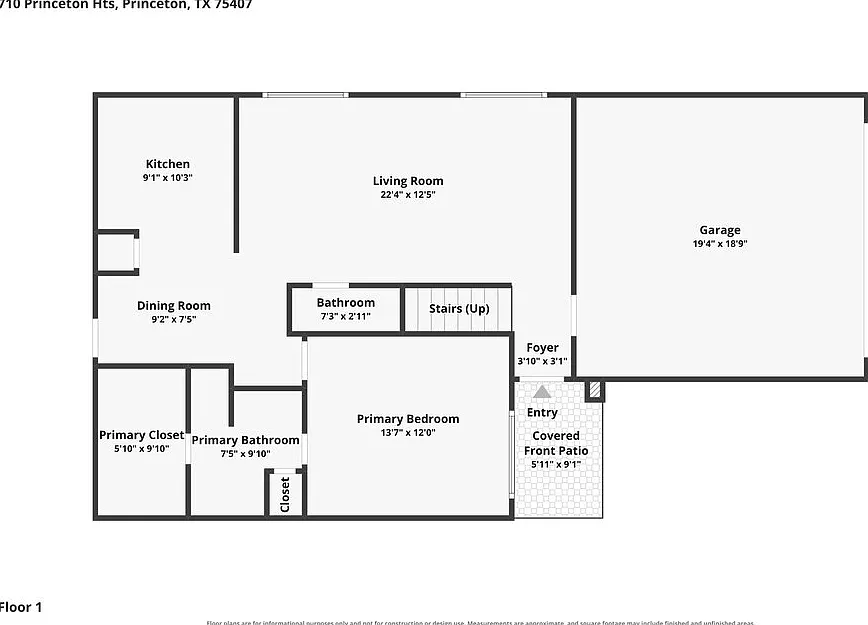 4 bed, 2.5 bath, 1836 sqft, $2,145 — Photo 2