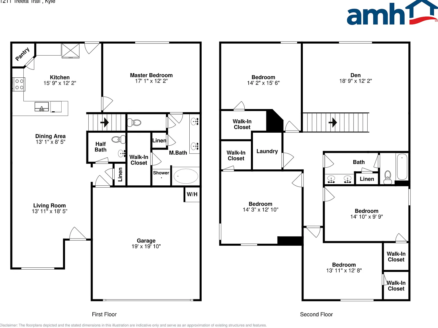 5 bed, 2.5 bath, 2543 sqft, $2,330 — Photo 2