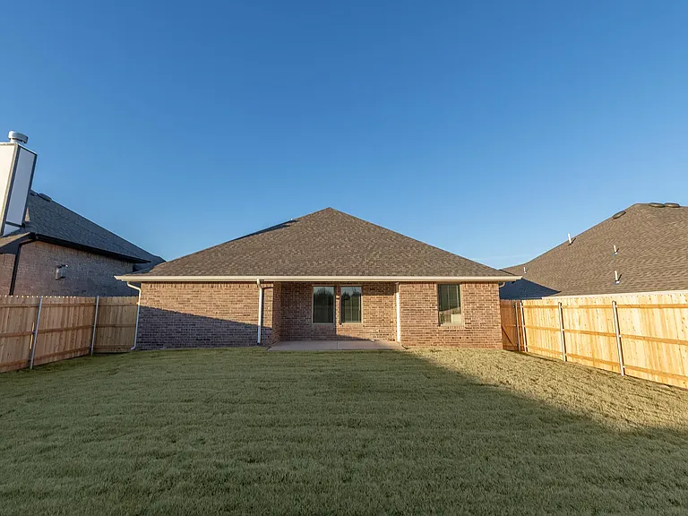 Home is fully bricked and fully fenced with 6' privacy fence.