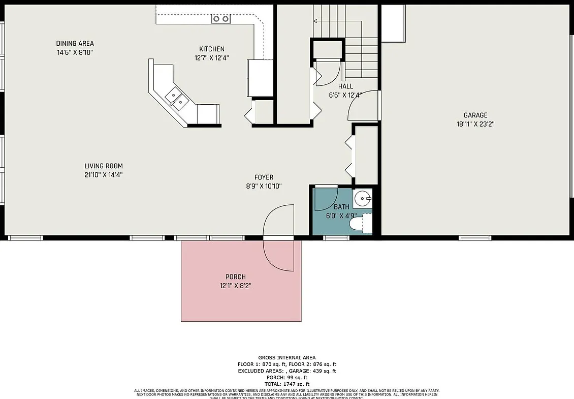 3 bed, 1.5 bath, 1824 sqft, $2,495 — Photo 4