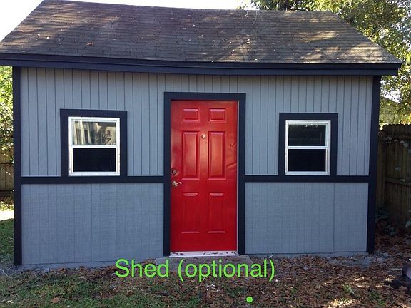 Optional Shed