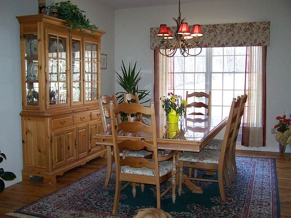 lovely dining room