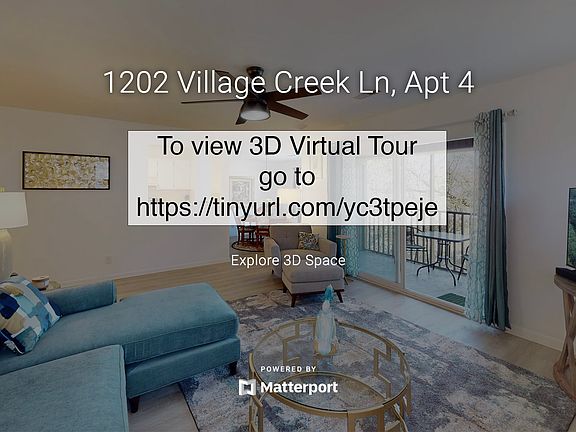3rd image of 1202 Village Creek Ln Unit 1-4