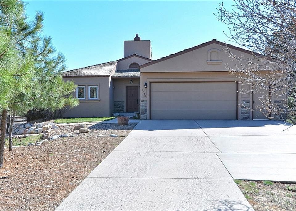 FRONT VIEW OF THE HOME