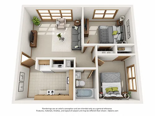 Floor plan Begonia