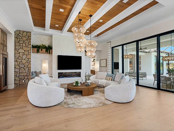 Great Room Bridgewater Model