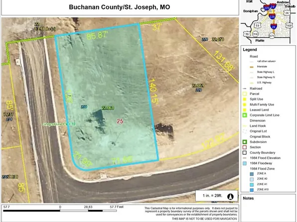 4601 Valley Ridge Dr, Saint Joseph, MO 64505