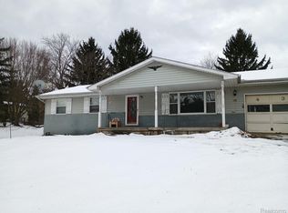 4375 Fish Lake Rd, North Branch, MI 48461