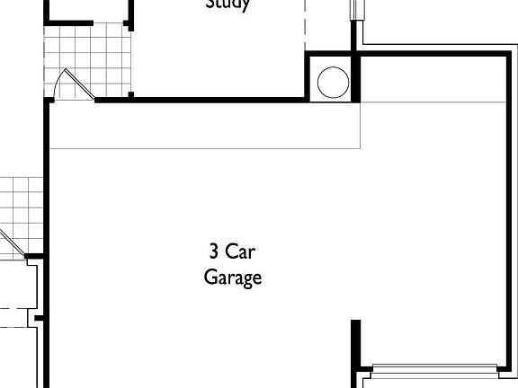 Optional 3 Car Garage