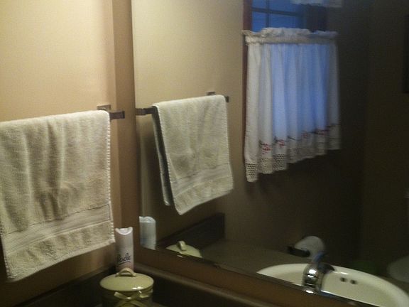 Half bath on main floor