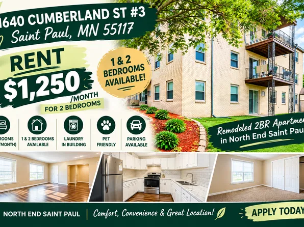 1640 Cumberland St #3, Saint Paul, MN 55117