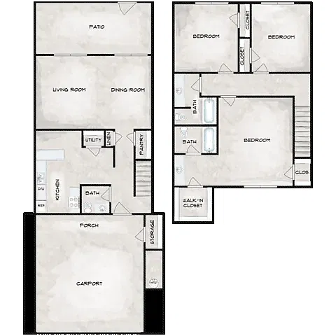 Floor plan C1