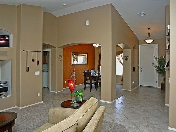 Formal dining room and entry way