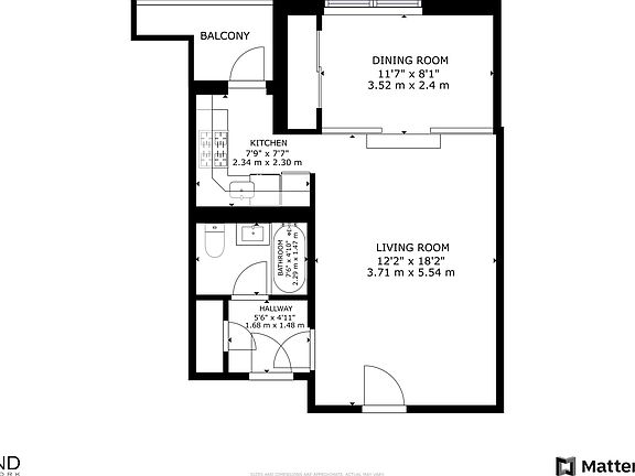 2nd image of 85 8th Ave APT 5J