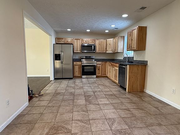 Kitchen with dining room