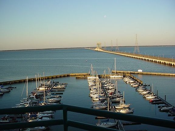 balcony view