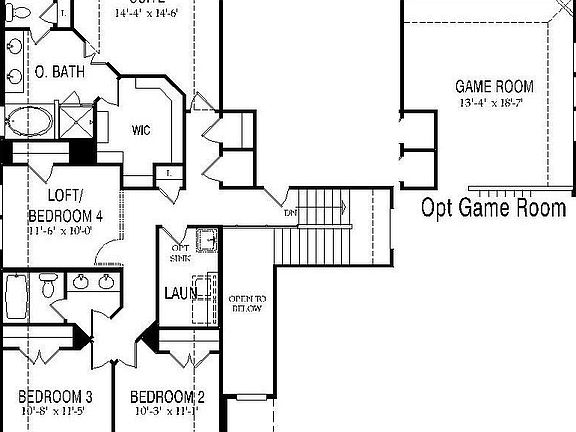 Second Floor Options