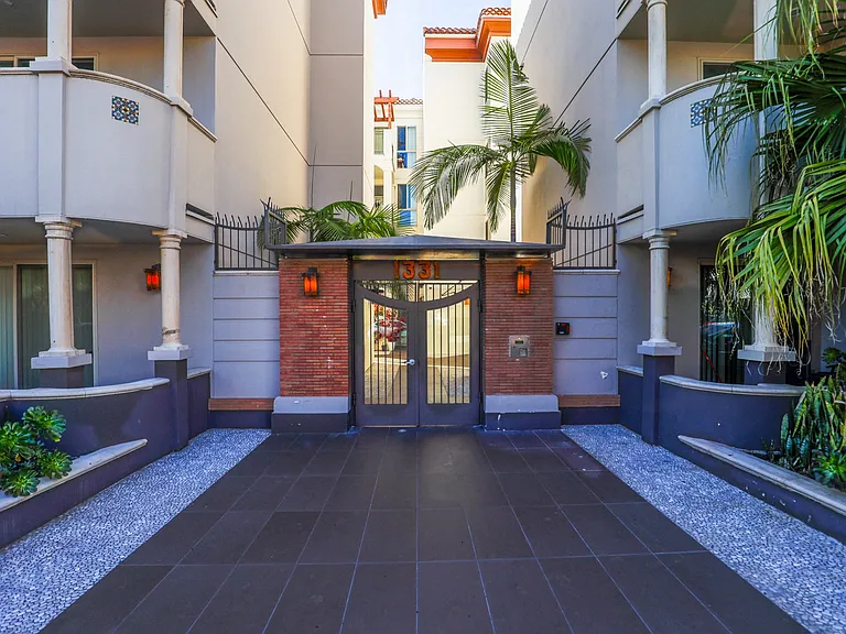 Front Entrance
