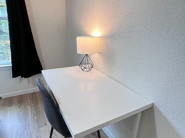 Desk in bedroom 2