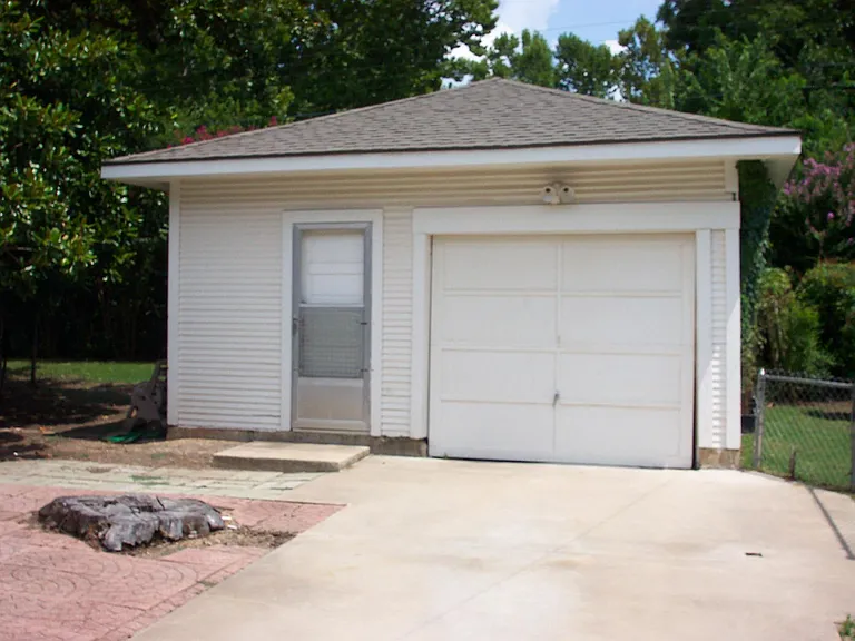 workshop and garage