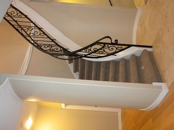 stacking spiral staircases