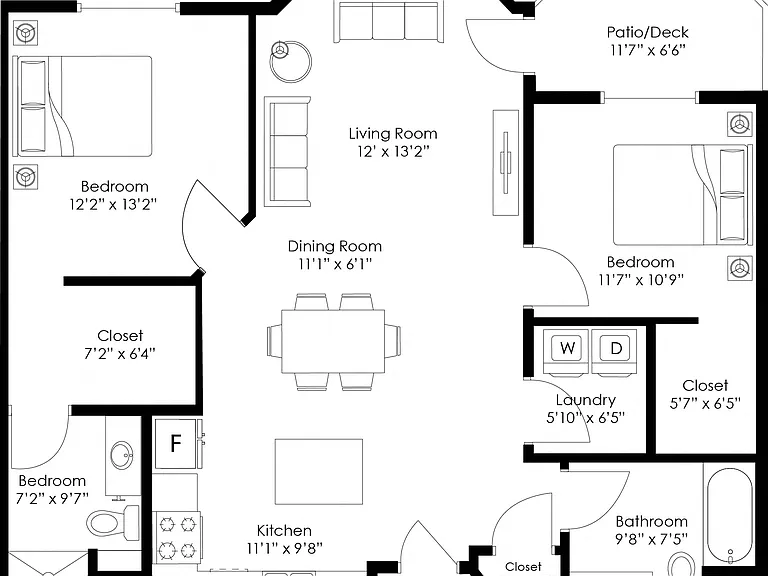 Sunset Trail Apartment Homes — Photo 36