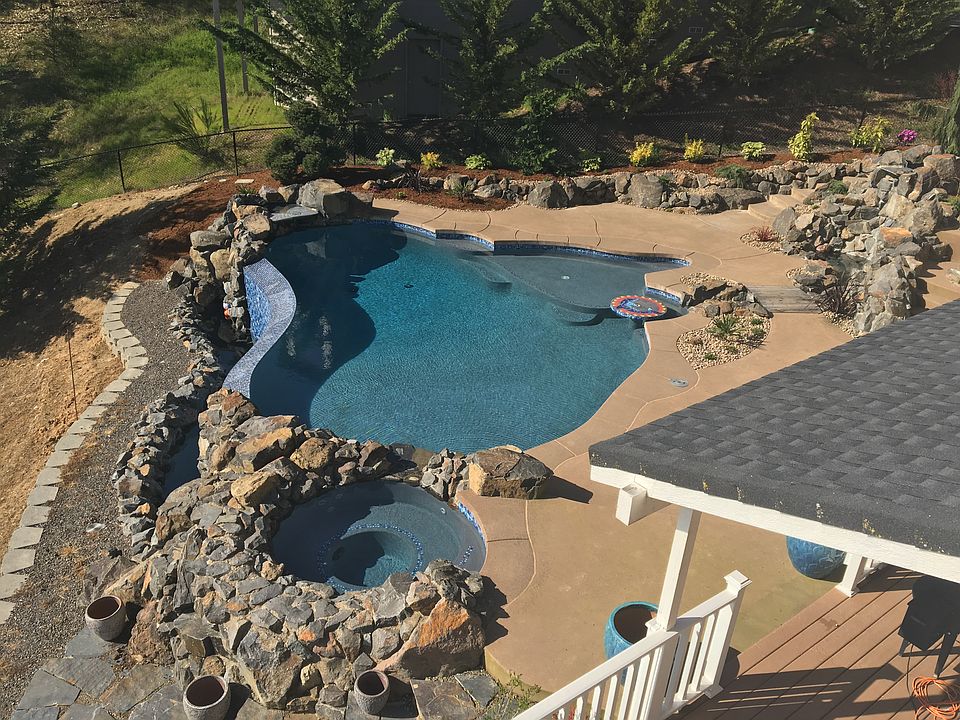 custom pool!