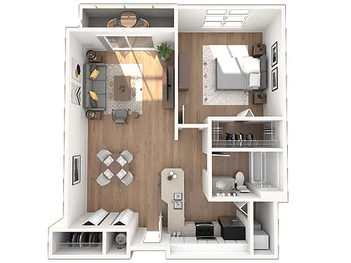 Floor plan 1D10