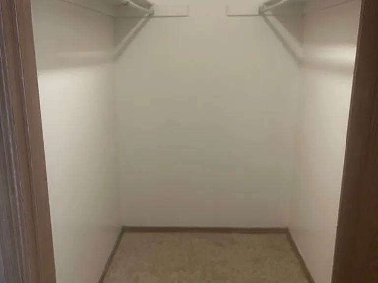 Walk in closet