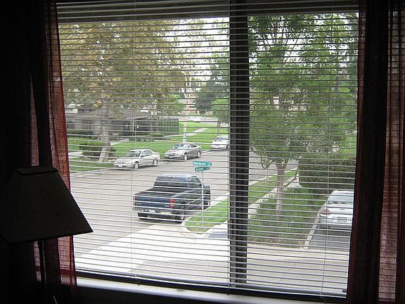 view from bedroom #2