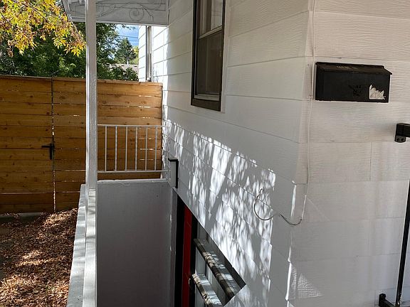 private entrance covered by porch