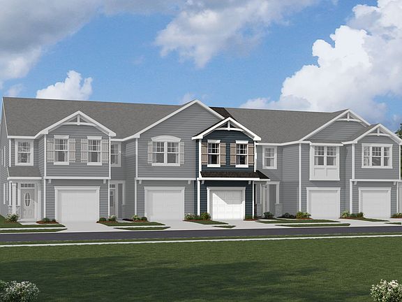 Amira French Country Elevation rendering