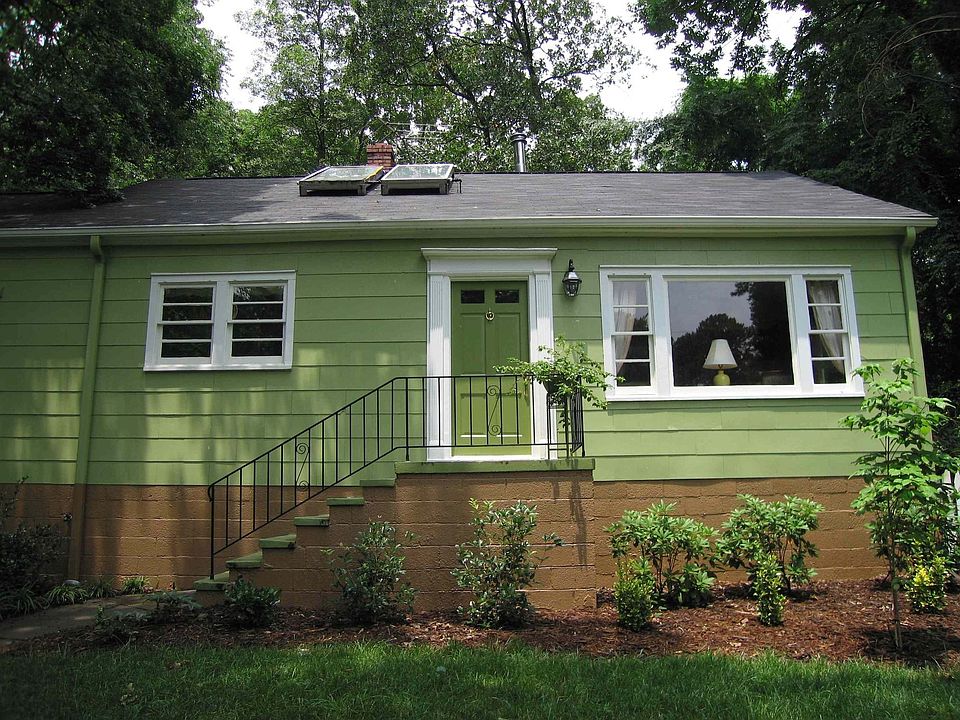 Freshly Painted and Landscaped