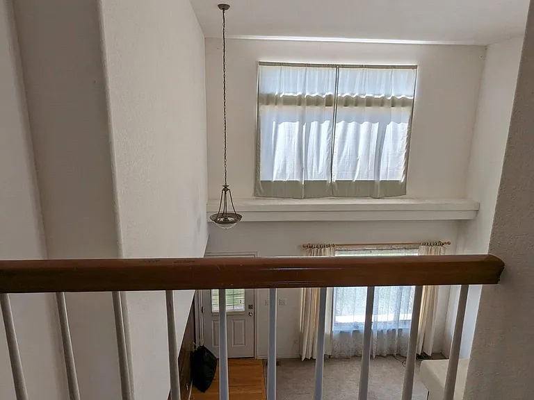 Second floor balcony