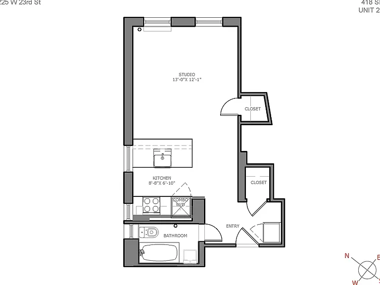 225 W 23rd St #2252J — Photo 6
