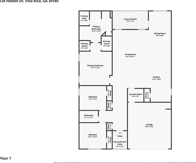 3 bed, 2.0 bath, 1863 sqft, $2,155 — Photo 2