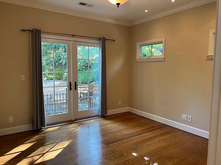 Large bedroom