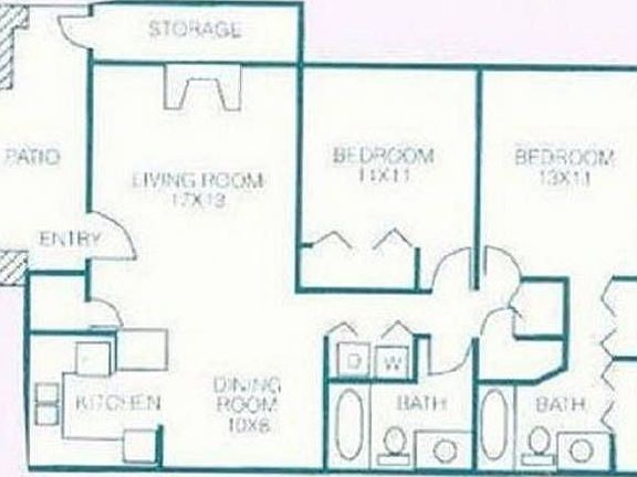 Toussaint Floorplan