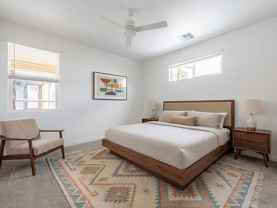 Room to relax, recharge, and reset.