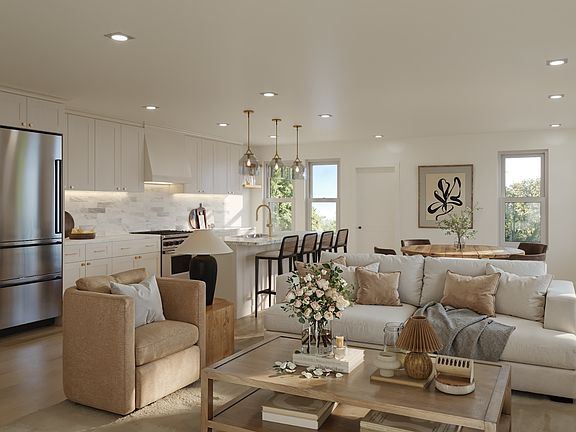 Kitchen Living