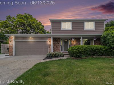 14526 Kerner Dr, Sterling Heights, MI, 48313
