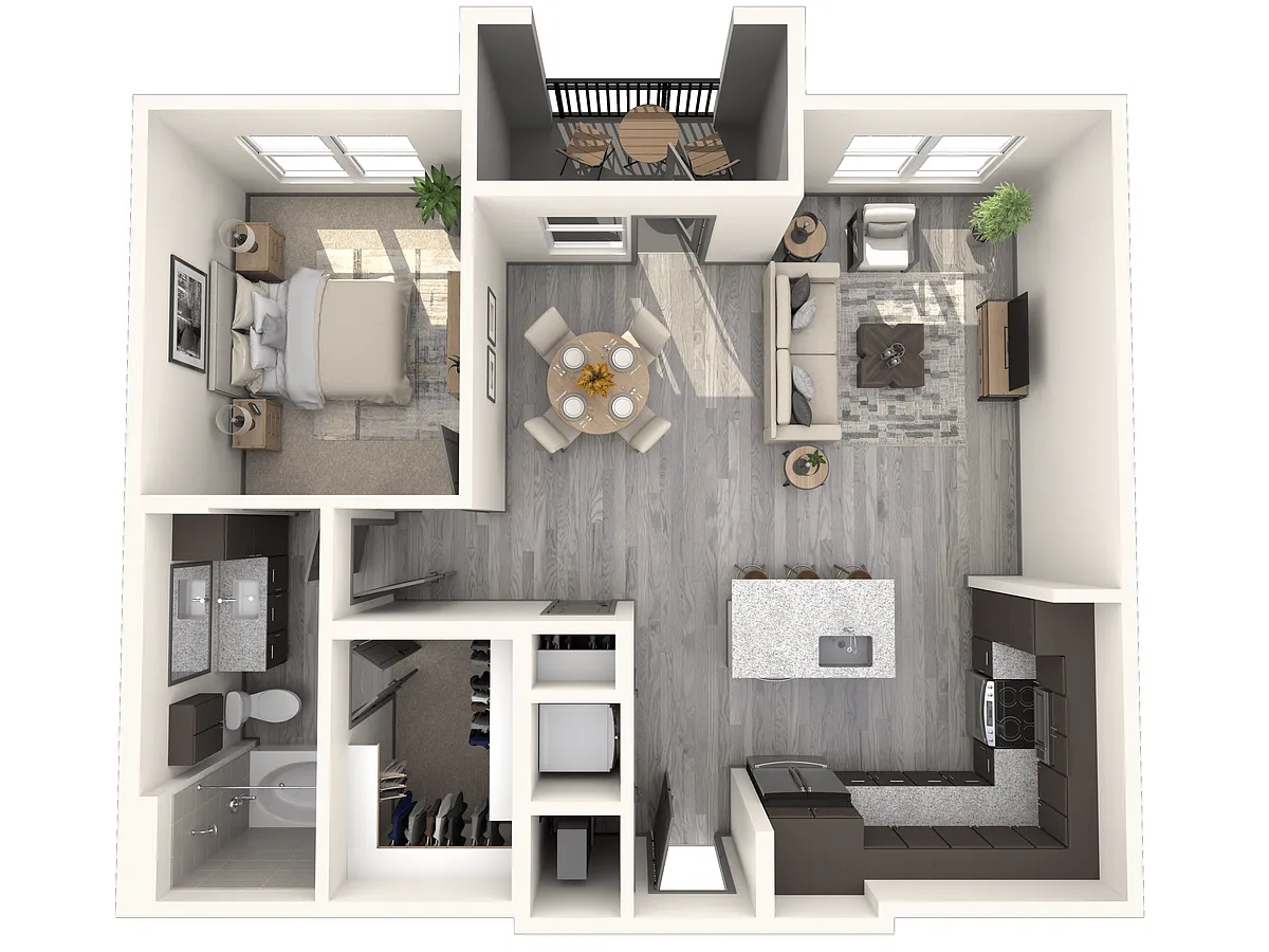 Floor plan A 50