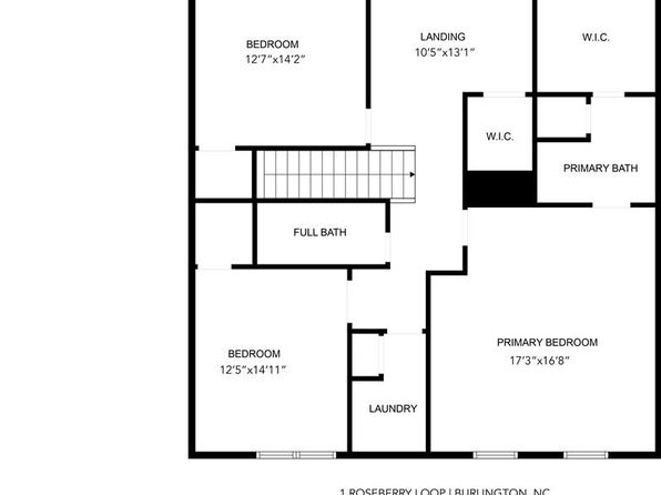 211 Roseberry Loop, Burlington, NC 27215