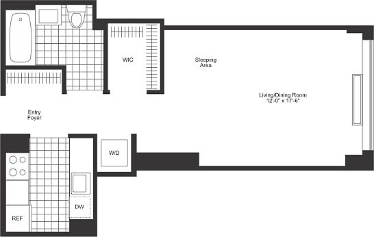 2nd image of 535 W 23rd St APT N5e