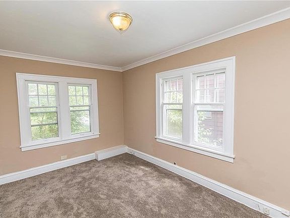 Bright and sunny den off the living room!