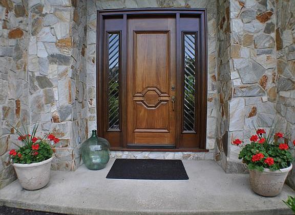 Welcoming Grand Entrance